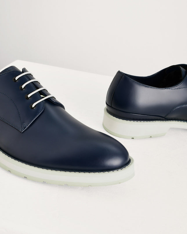 Leather Derby Shoes
