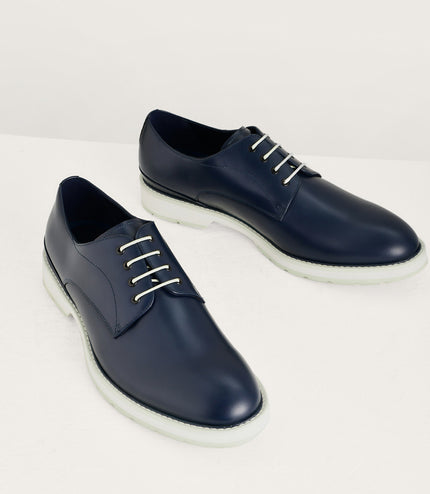 Leather Derby Shoes