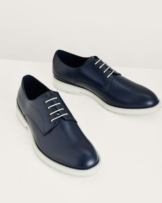 Leather Derby Shoes