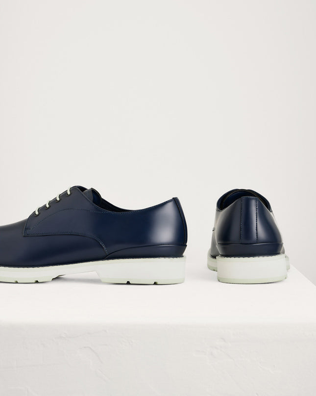 Leather Derby Shoes