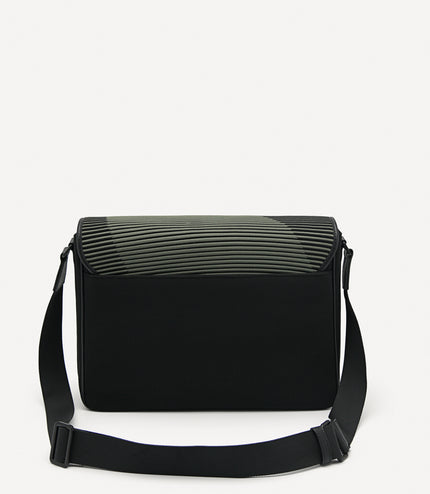 rePEDRO Pleated Messenger Bag