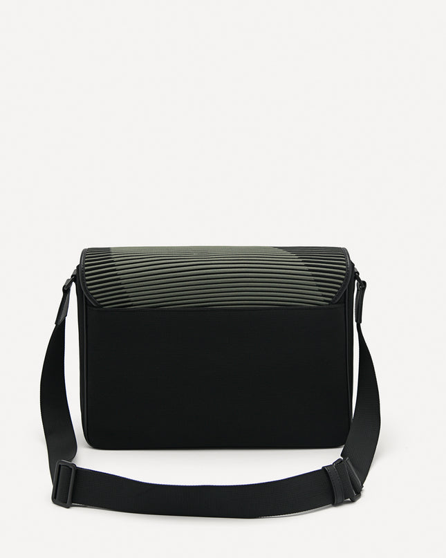 rePEDRO Pleated Messenger Bag
