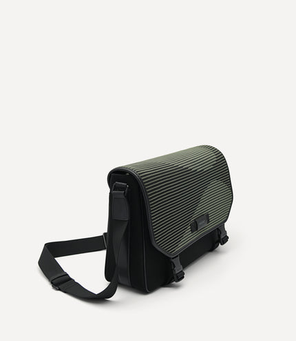 rePEDRO Pleated Messenger Bag