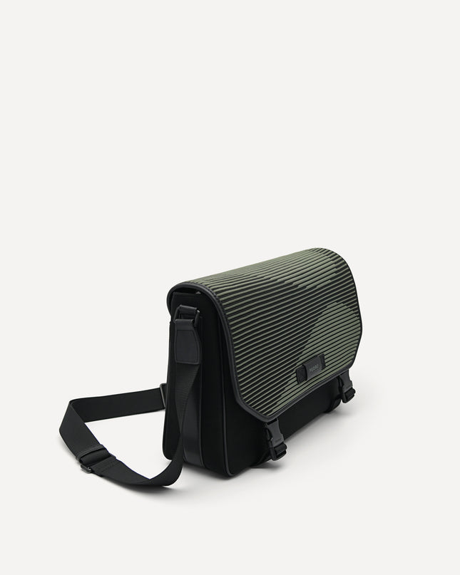 rePEDRO Pleated Messenger Bag