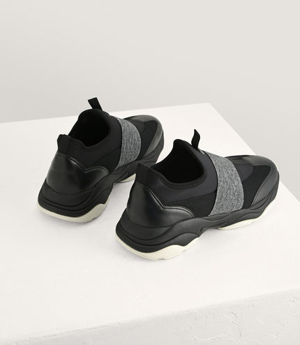 Slip-On Chunky Sneakers