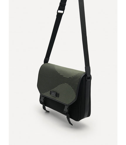 rePEDRO Pleated Messenger Bag