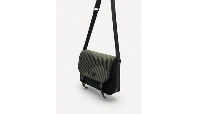 rePEDRO Pleated Messenger Bag