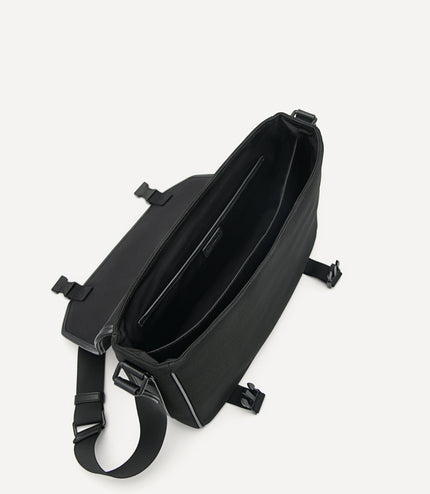 rePEDRO Pleated Messenger Bag