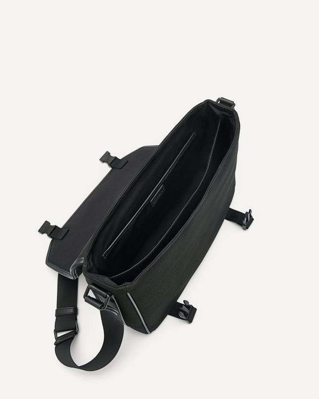 rePEDRO Pleated Messenger Bag