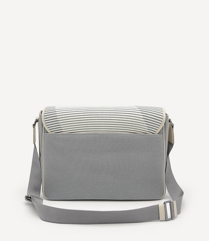 rePEDRO Pleated Messenger Bag