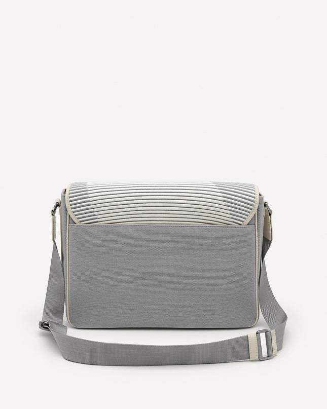 rePEDRO Pleated Messenger Bag