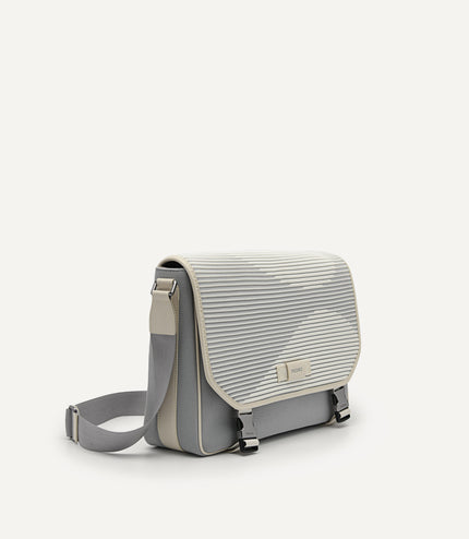 rePEDRO Pleated Messenger Bag