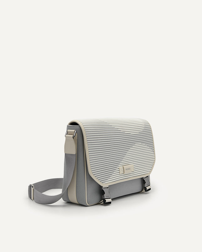 rePEDRO Pleated Messenger Bag