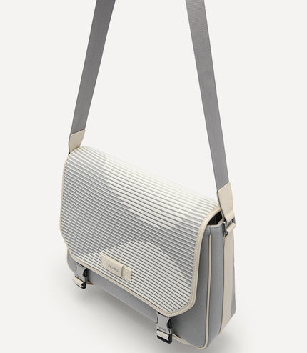 rePEDRO Pleated Messenger Bag