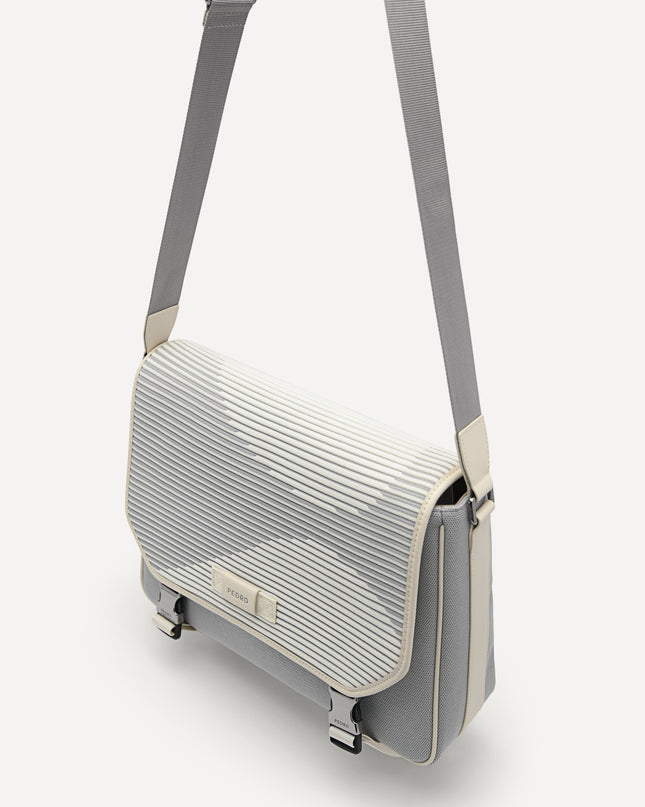 rePEDRO Pleated Messenger Bag