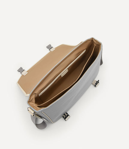 rePEDRO Pleated Messenger Bag