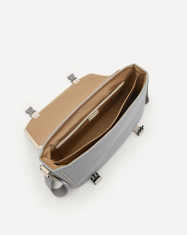 rePEDRO Pleated Messenger Bag