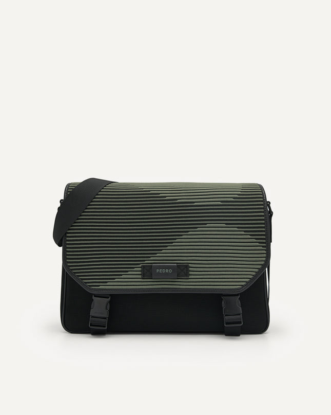 rePEDRO Pleated Messenger Bag