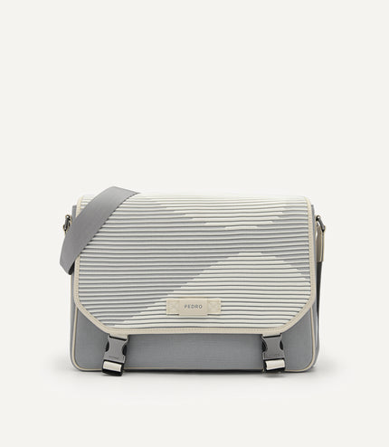 rePEDRO Pleated Messenger Bag