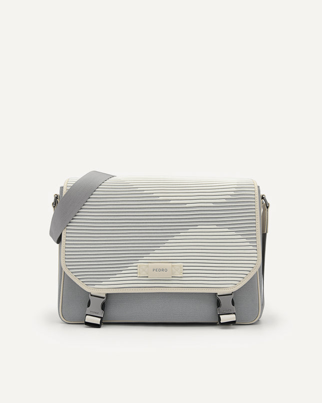 rePEDRO Pleated Messenger Bag