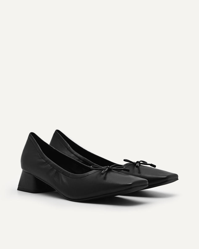 Izba Heels - Black