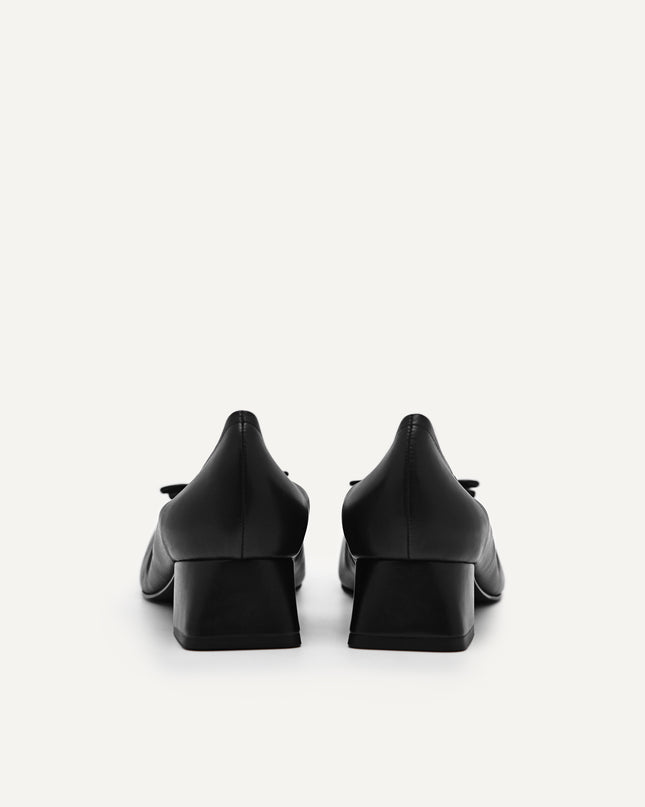 Izba Heels - Black
