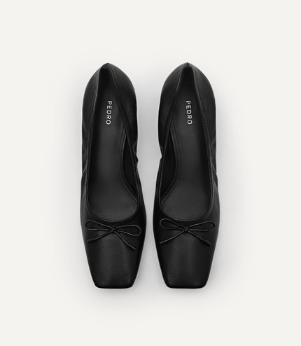 Izba Heels - Black