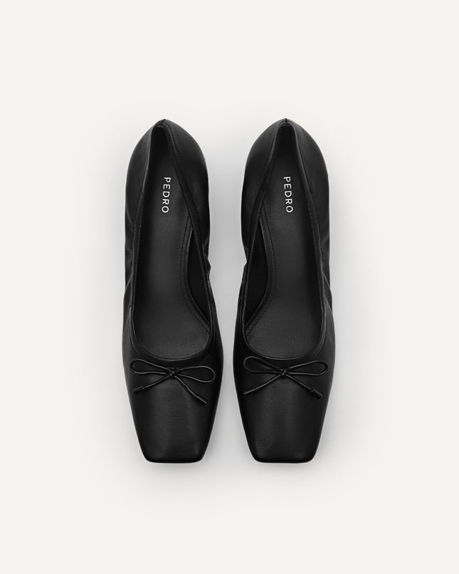 Izba Heels - Black