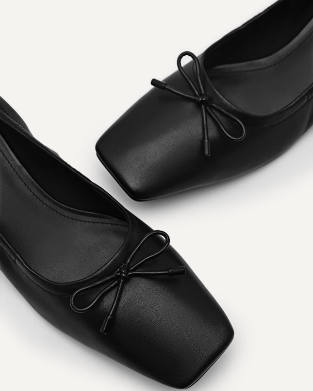 Izba Heels - Black