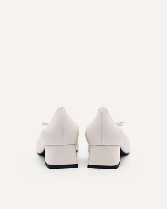 Izba Heels - Chalk