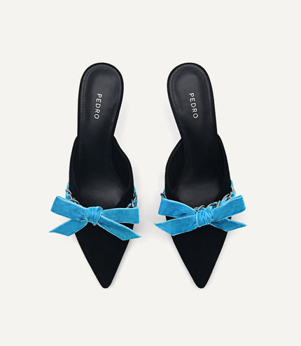 Celeste Suede Mules