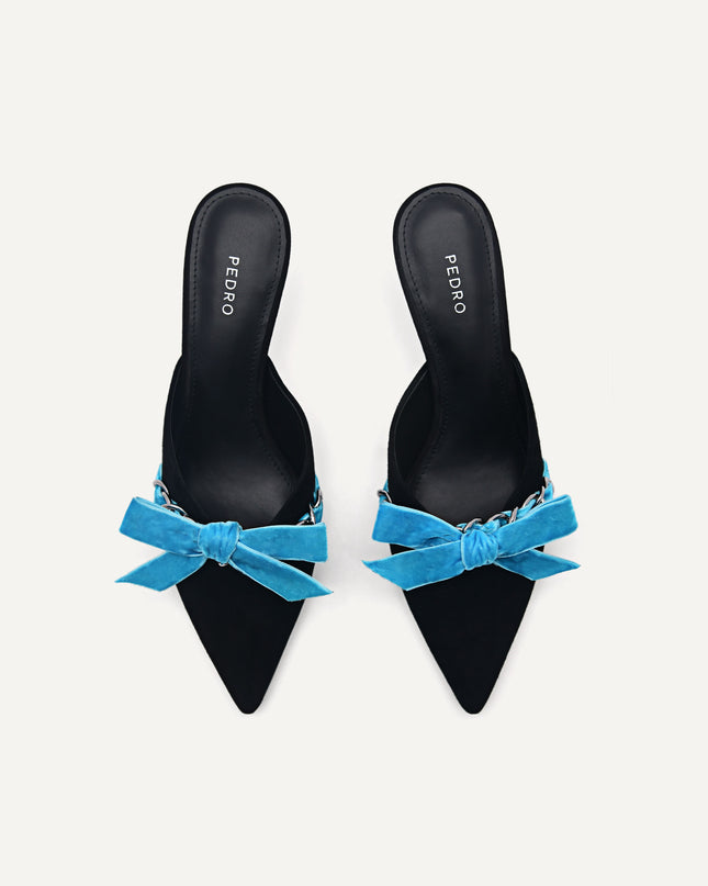 Celeste Suede Mules