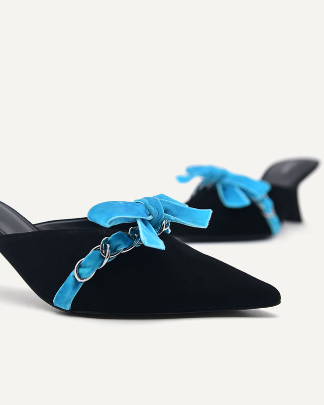 Celeste Suede Mules