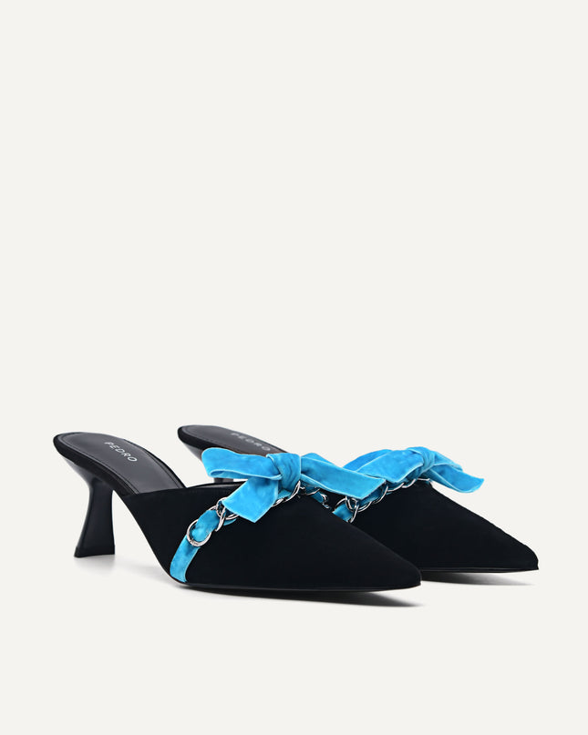 Celeste Suede Mules
