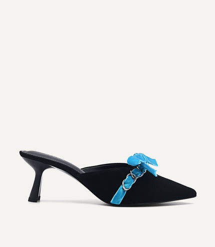 Celeste Suede Mules