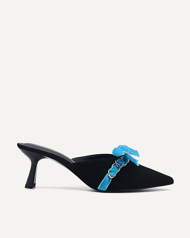Celeste Suede Mules