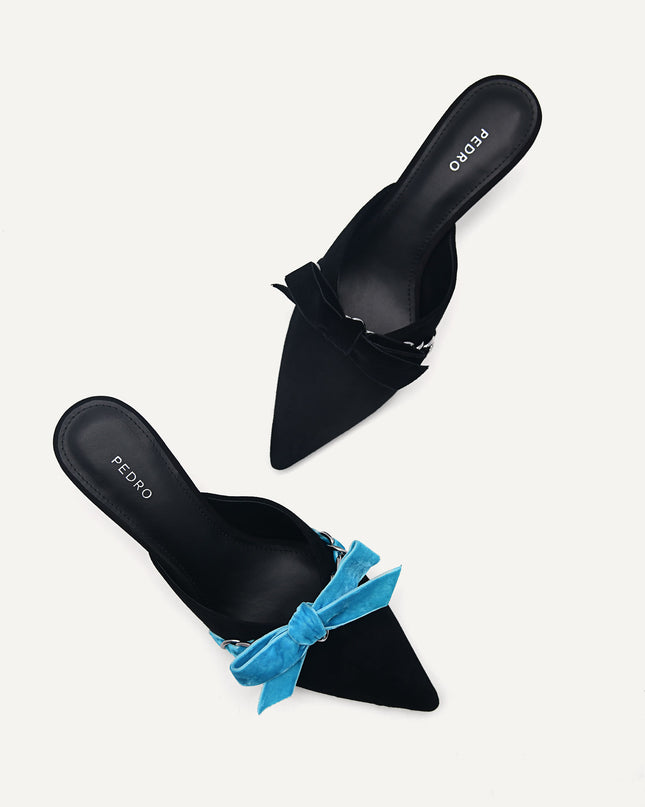 Celeste Suede Mules