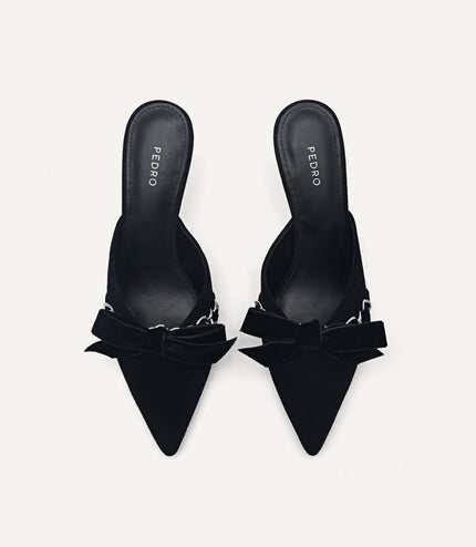 Celeste Suede Mules