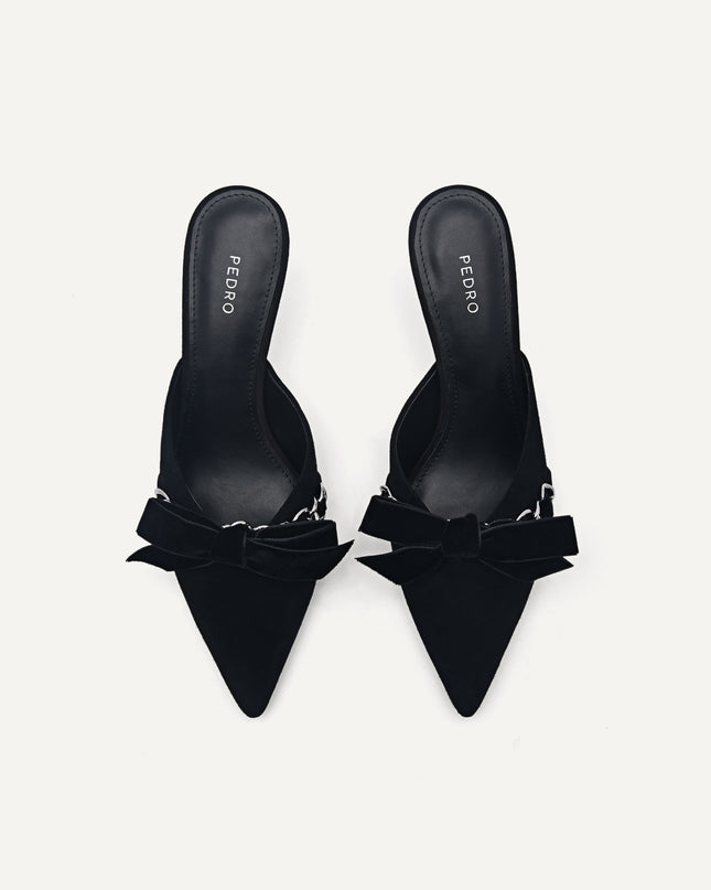 Celeste Suede Mules