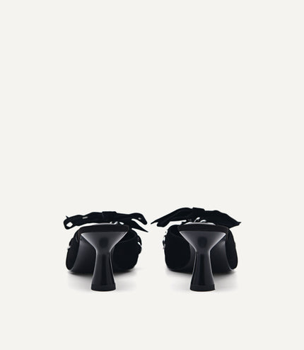 Celeste Suede Mules