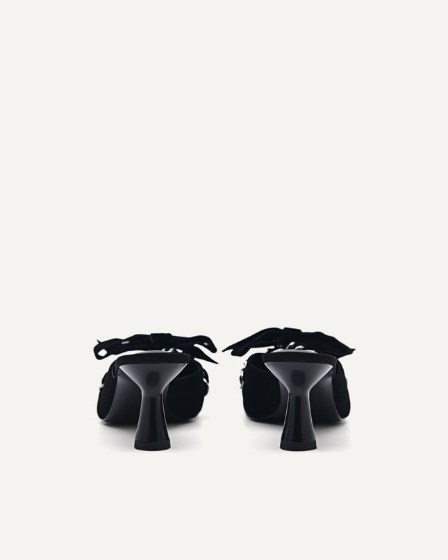 Celeste Suede Mules