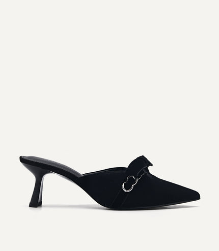 Celeste Suede Mules