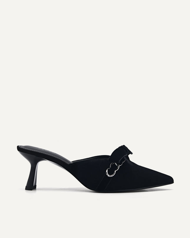 Celeste Suede Mules