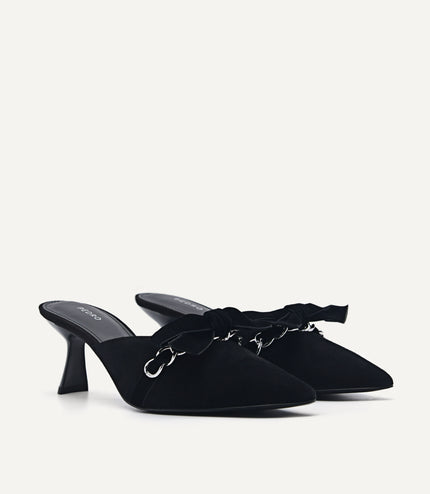 Celeste Suede Mules