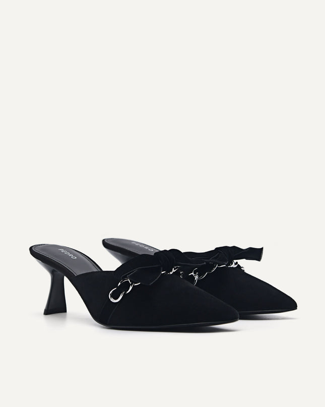 Celeste Suede Mules