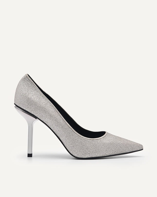 Celeste Pumps - Silver