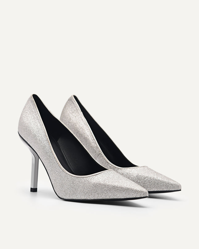 Celeste Pumps - Silver