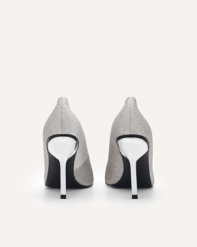 Celeste Pumps - Silver