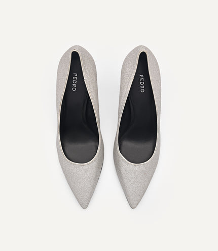 Celeste Pumps - Silver