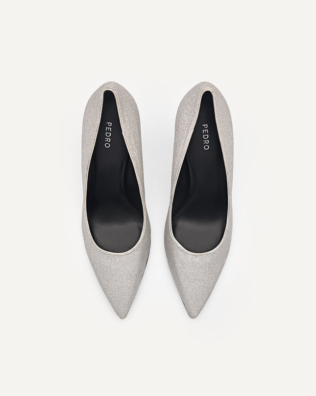Celeste Pumps - Silver